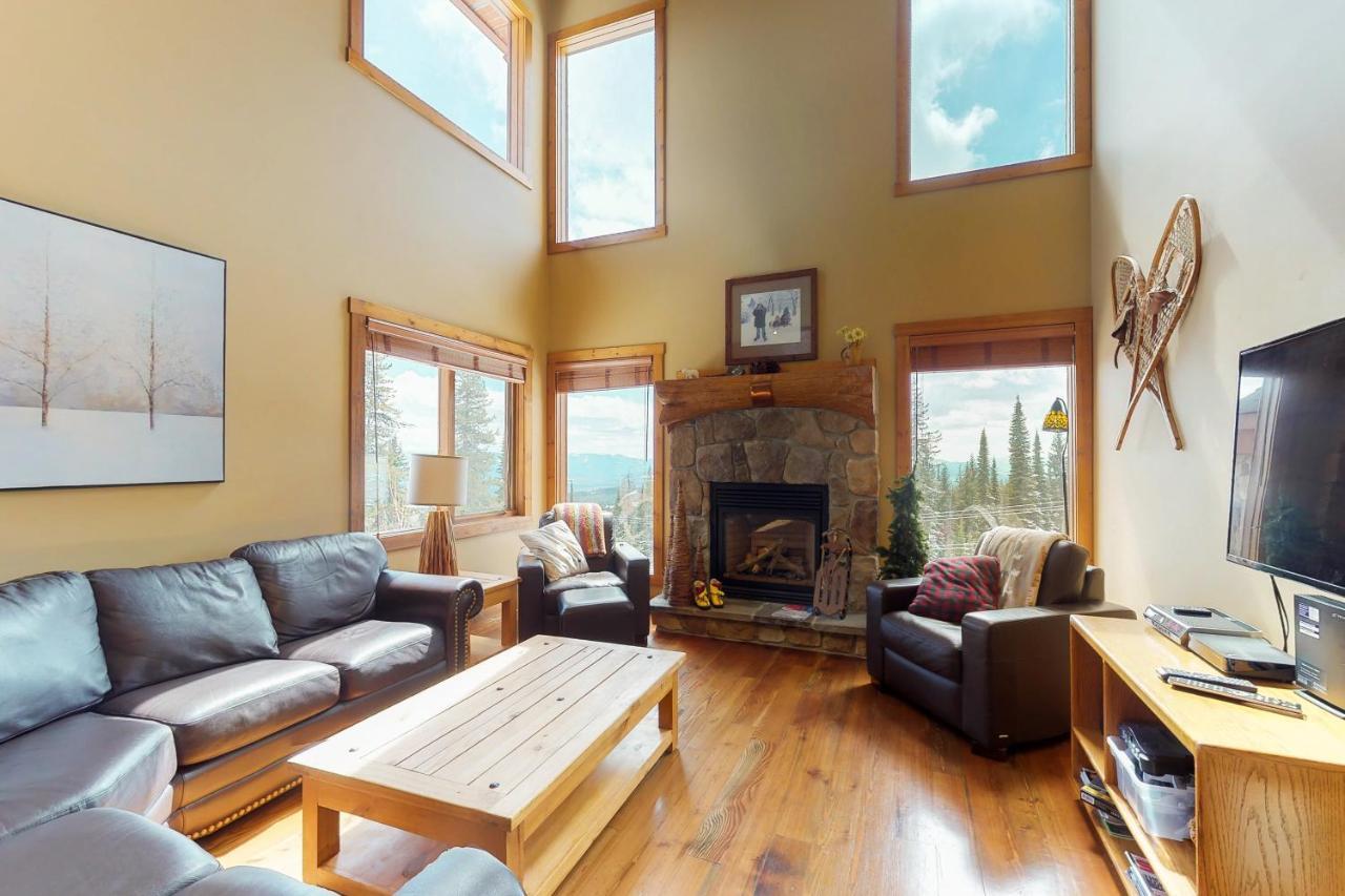 Polar Peak Villa Big White Ski Resort Luaran gambar