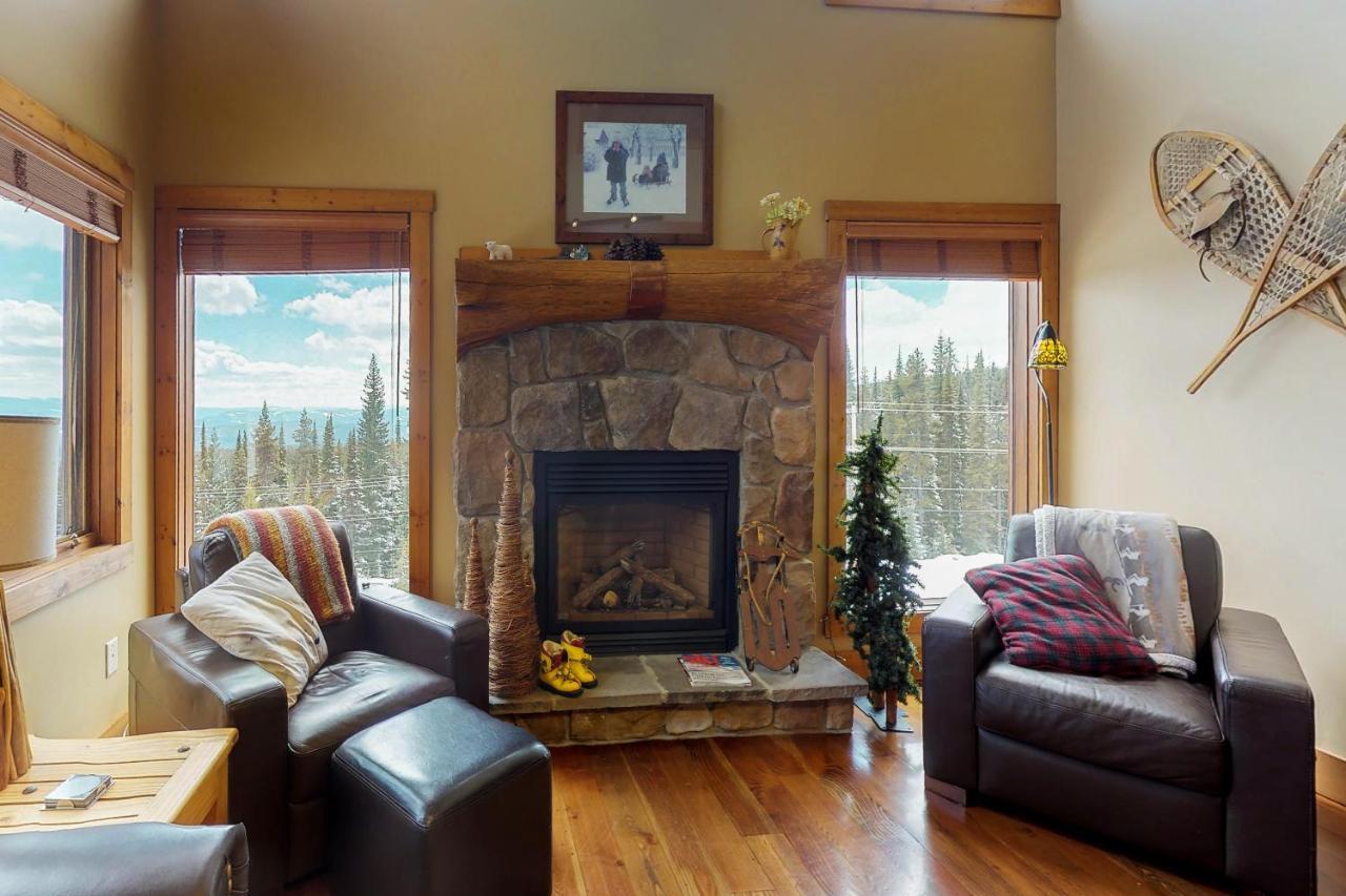 Polar Peak Villa Big White Ski Resort Luaran gambar