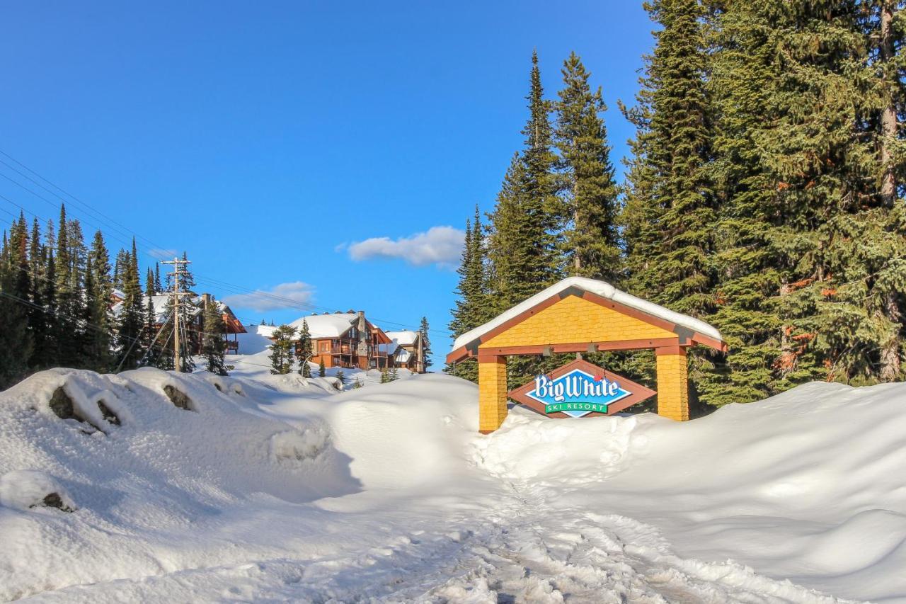Polar Peak Villa Big White Ski Resort Luaran gambar