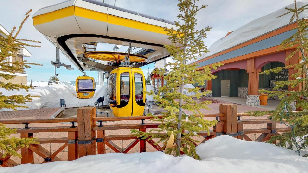Polar Peak Villa Big White Ski Resort Luaran gambar